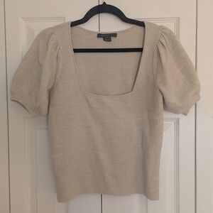 Short Sleeve Sweater